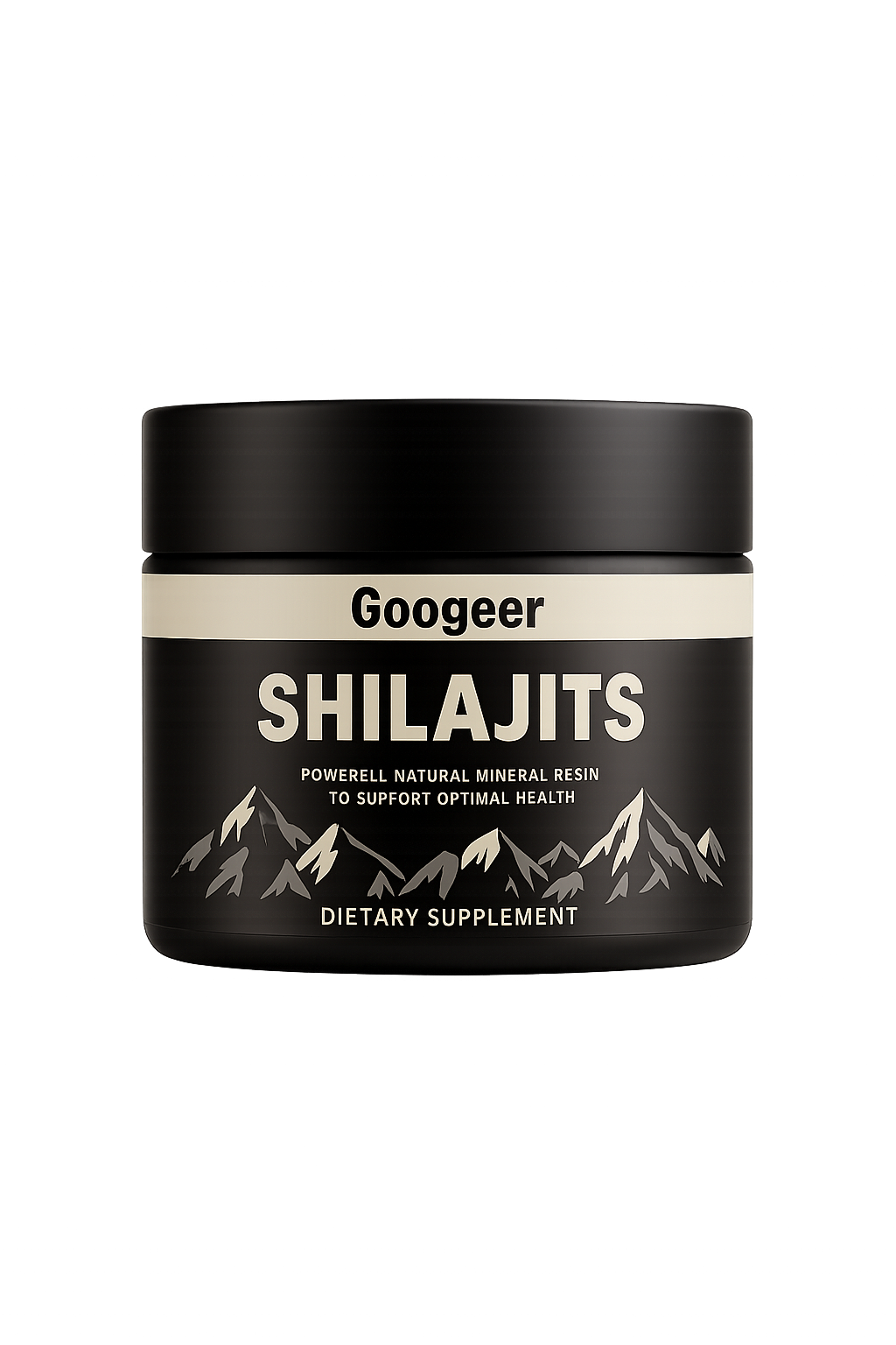 Shilajit 100% Puro do Himalaia